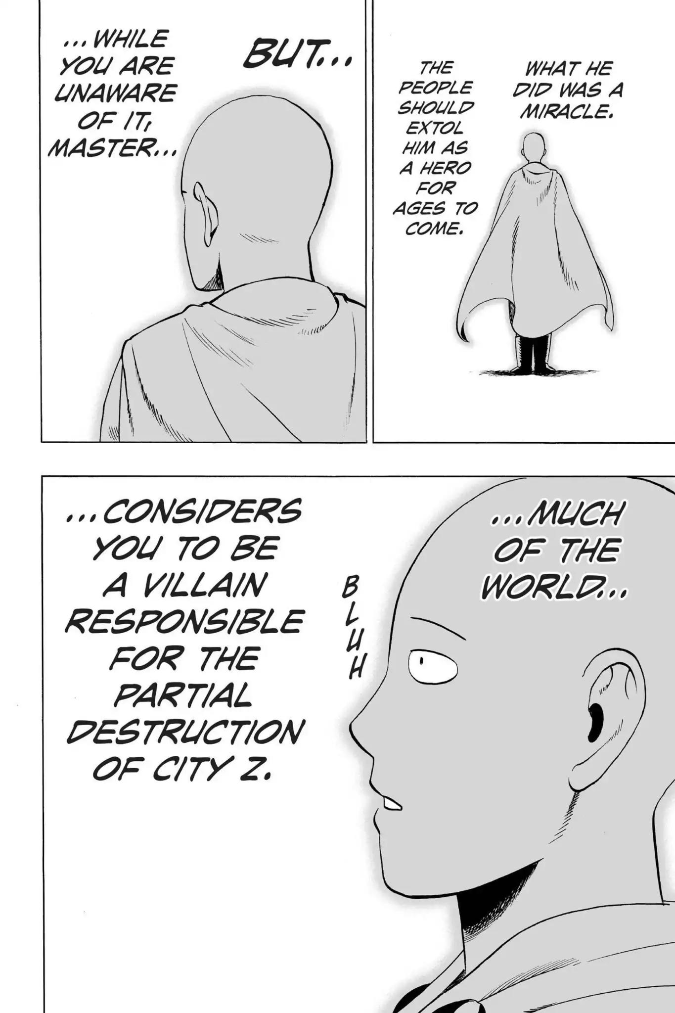 One Punch Man Manga Manga Chapter - 22 - image 4
