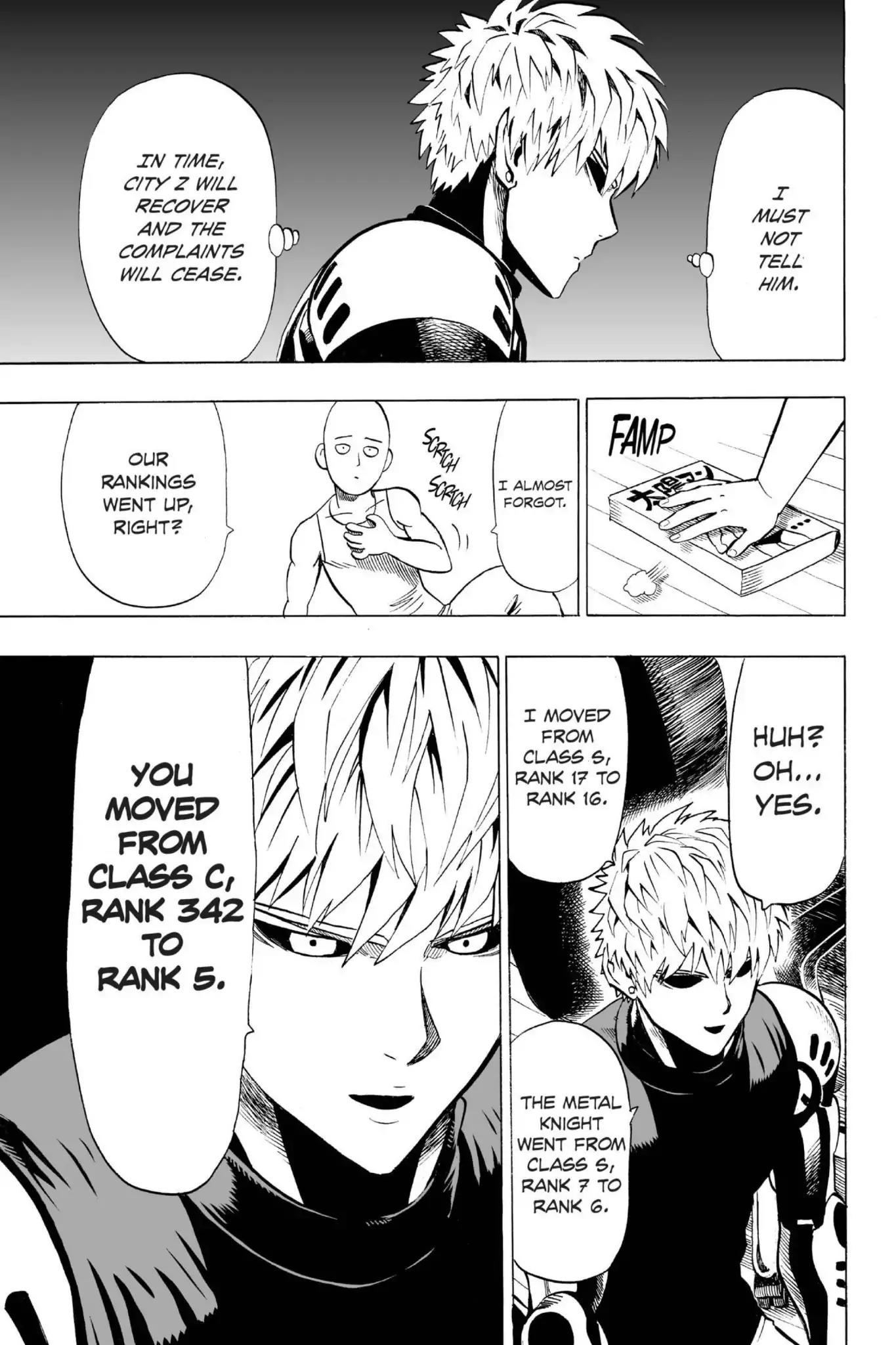 One Punch Man Manga Manga Chapter - 22 - image 5