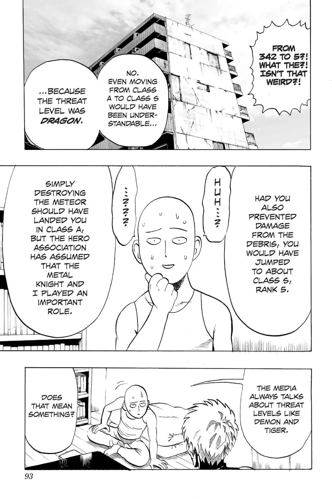 One Punch Man Manga Manga Chapter - 22 - image 7