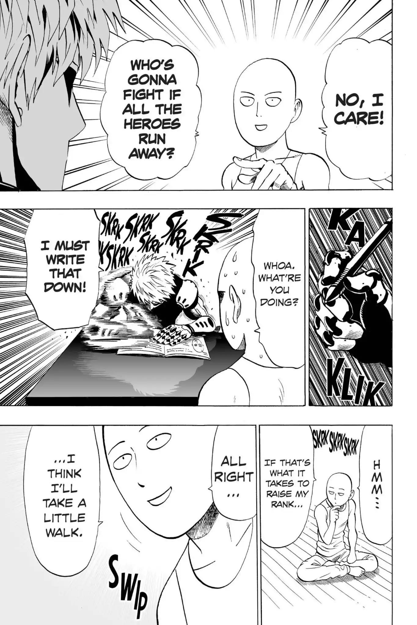 One Punch Man Manga Manga Chapter - 22 - image 9