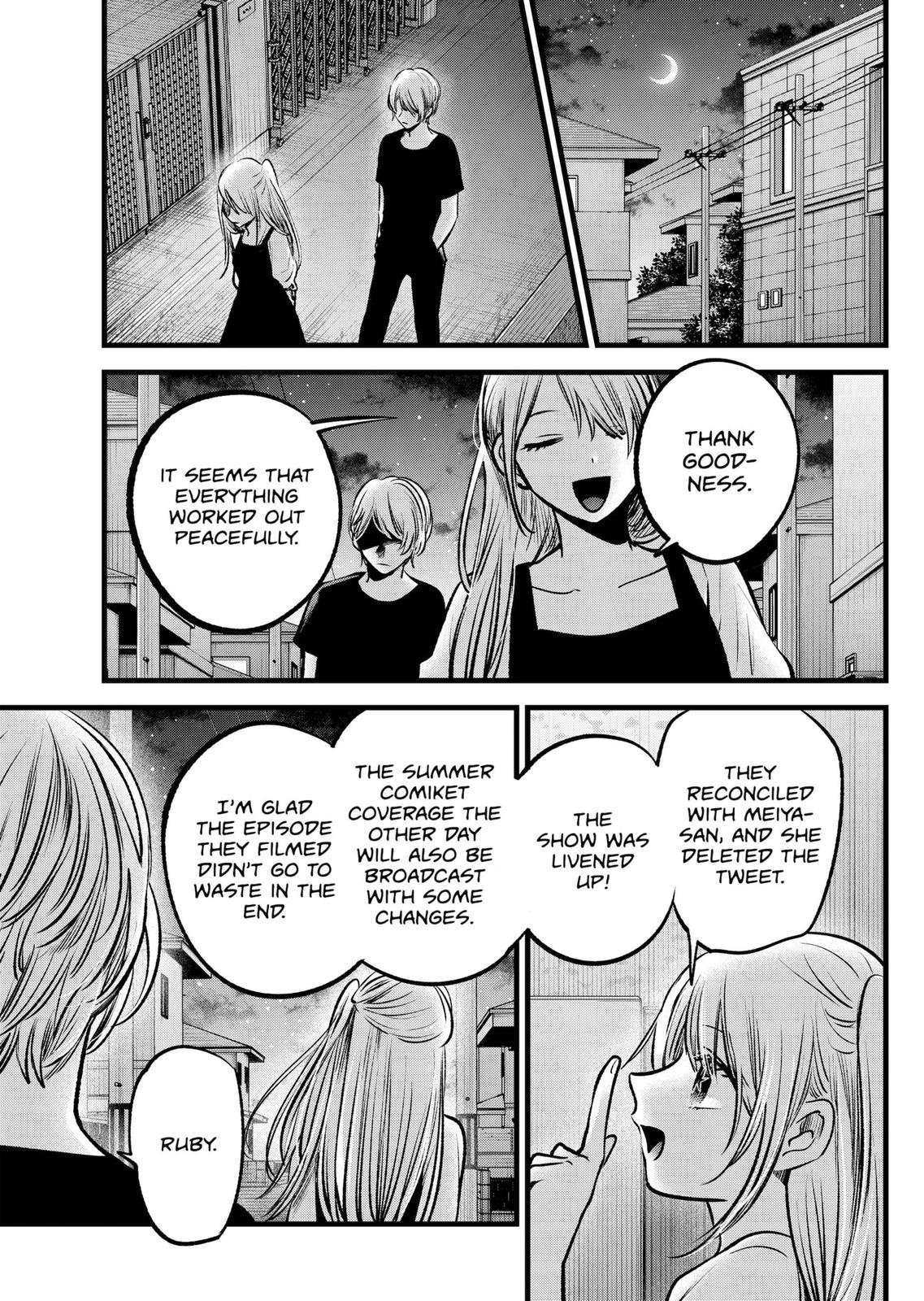 Oshi No Ko Manga Manga Chapter - 92 - image 17