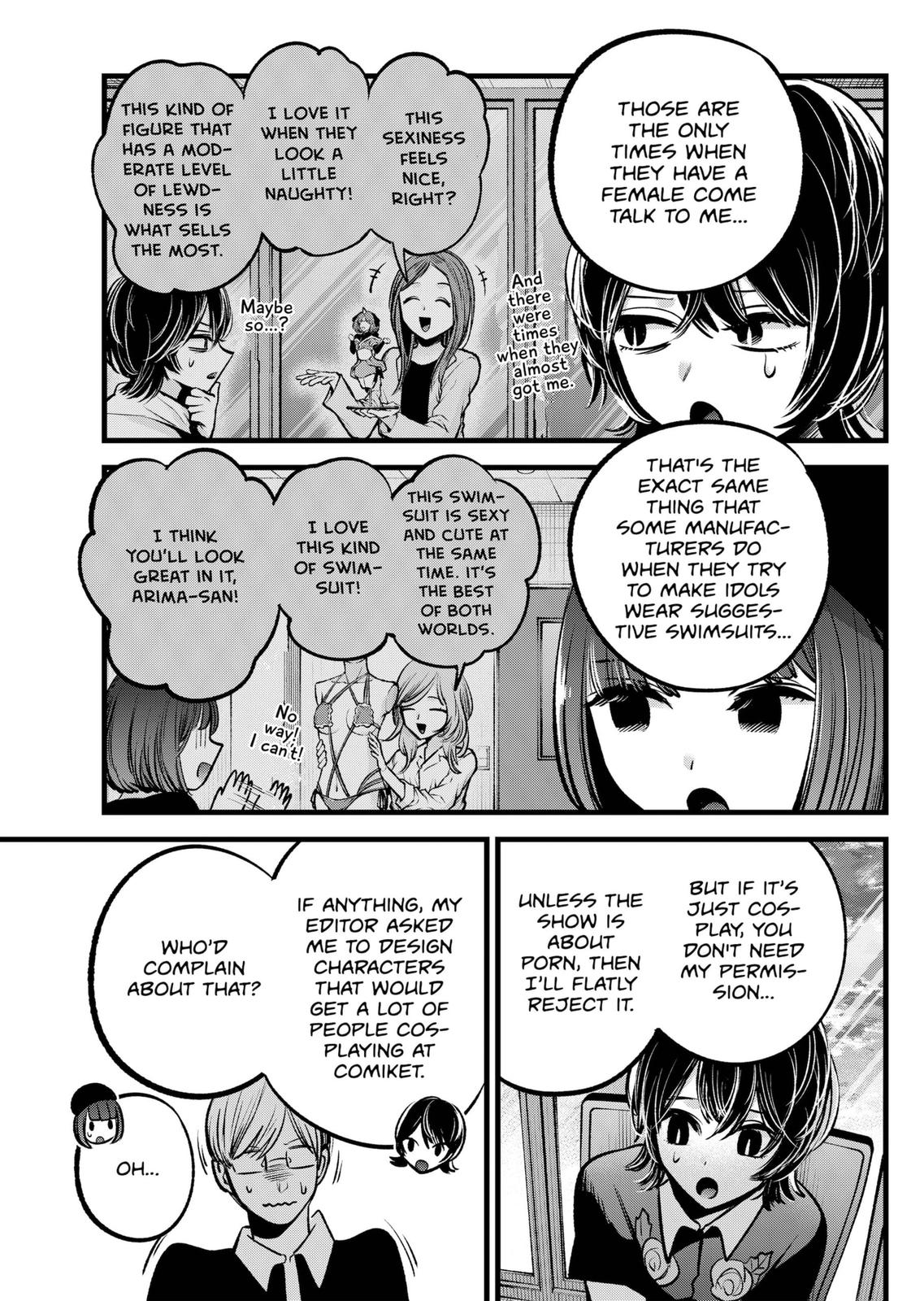 Oshi No Ko Manga Manga Chapter - 92 - image 3