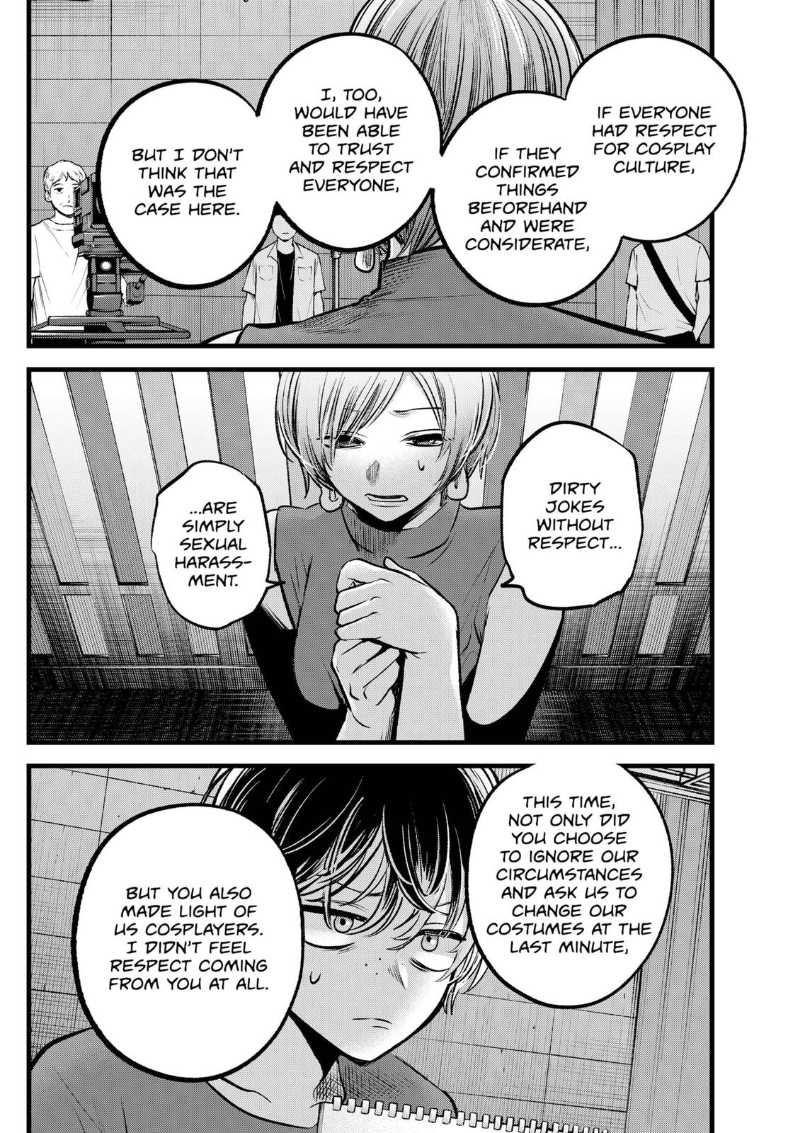 Oshi No Ko Manga Manga Chapter - 92 - image 6