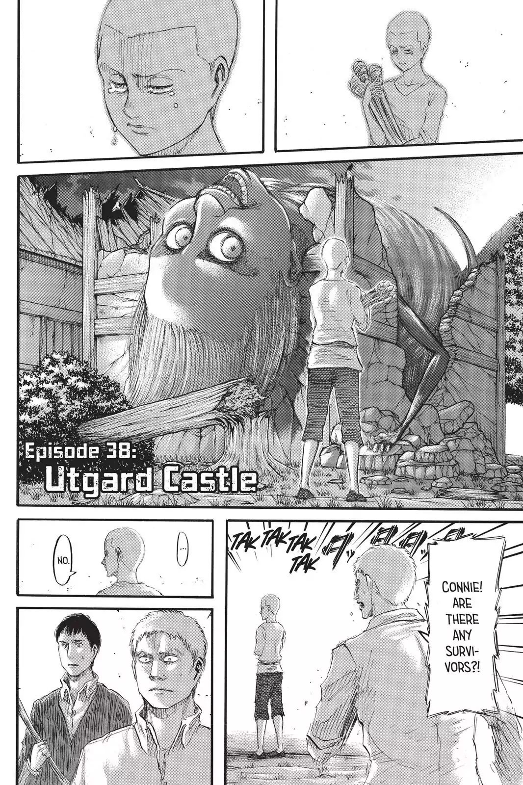 Attack on Titan Manga Manga Chapter - 38 - image 1