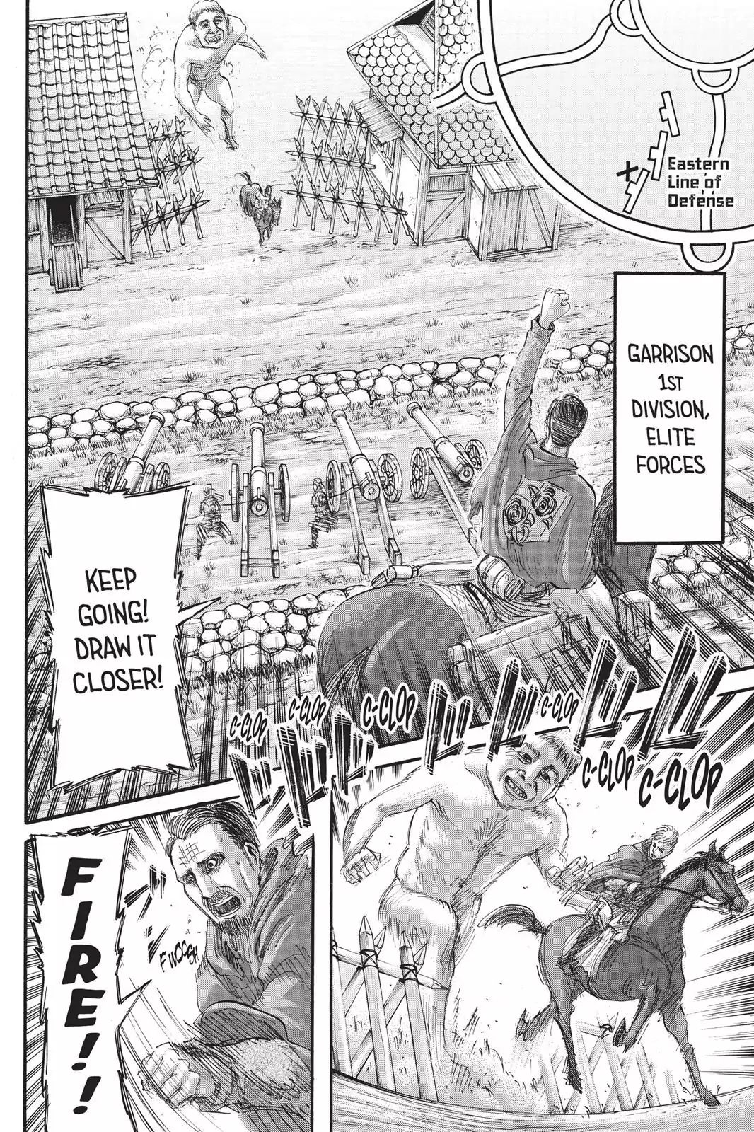 Attack on Titan Manga Manga Chapter - 38 - image 10