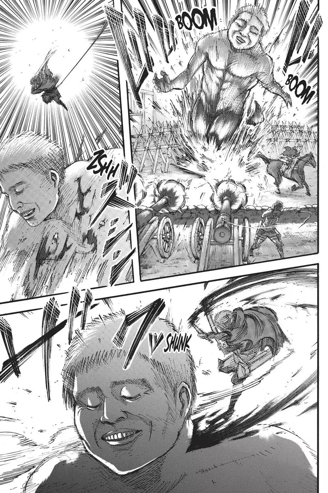 Attack on Titan Manga Manga Chapter - 38 - image 11