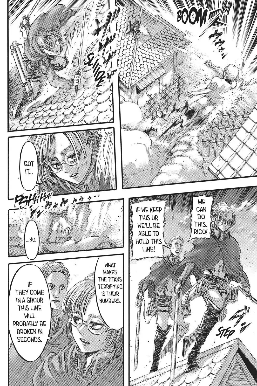Attack on Titan Manga Manga Chapter - 38 - image 12