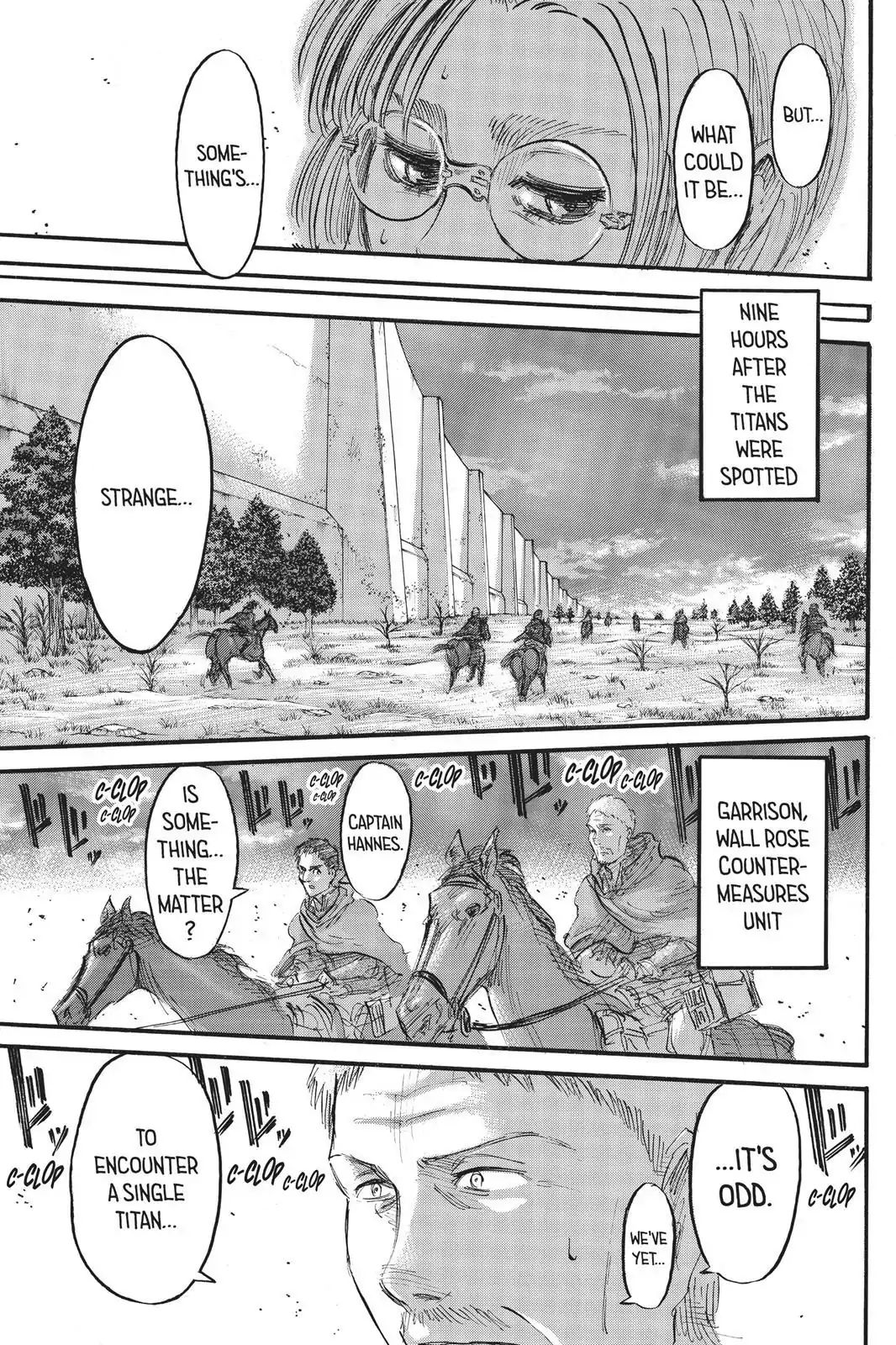 Attack on Titan Manga Manga Chapter - 38 - image 13