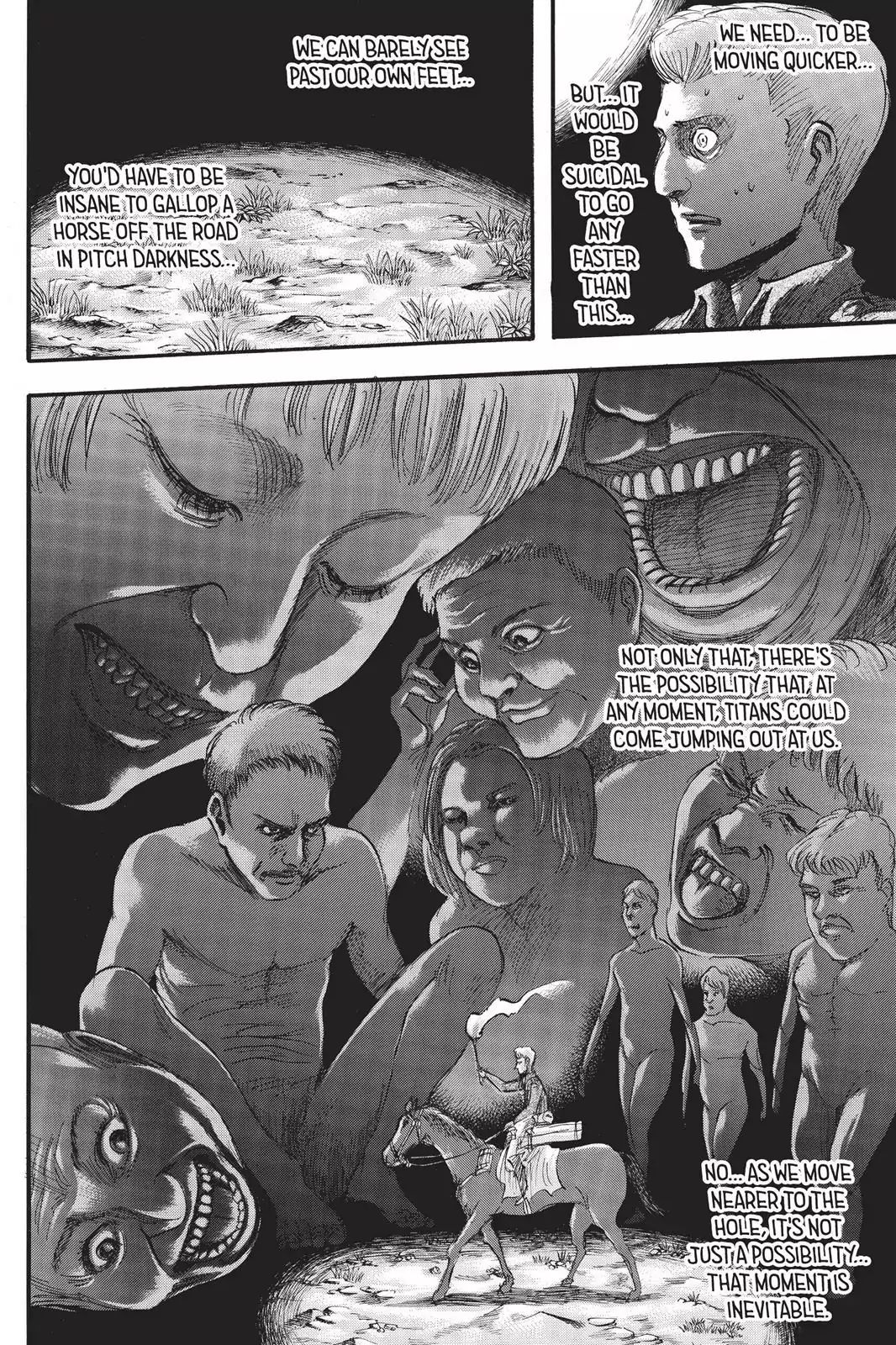 Attack on Titan Manga Manga Chapter - 38 - image 16