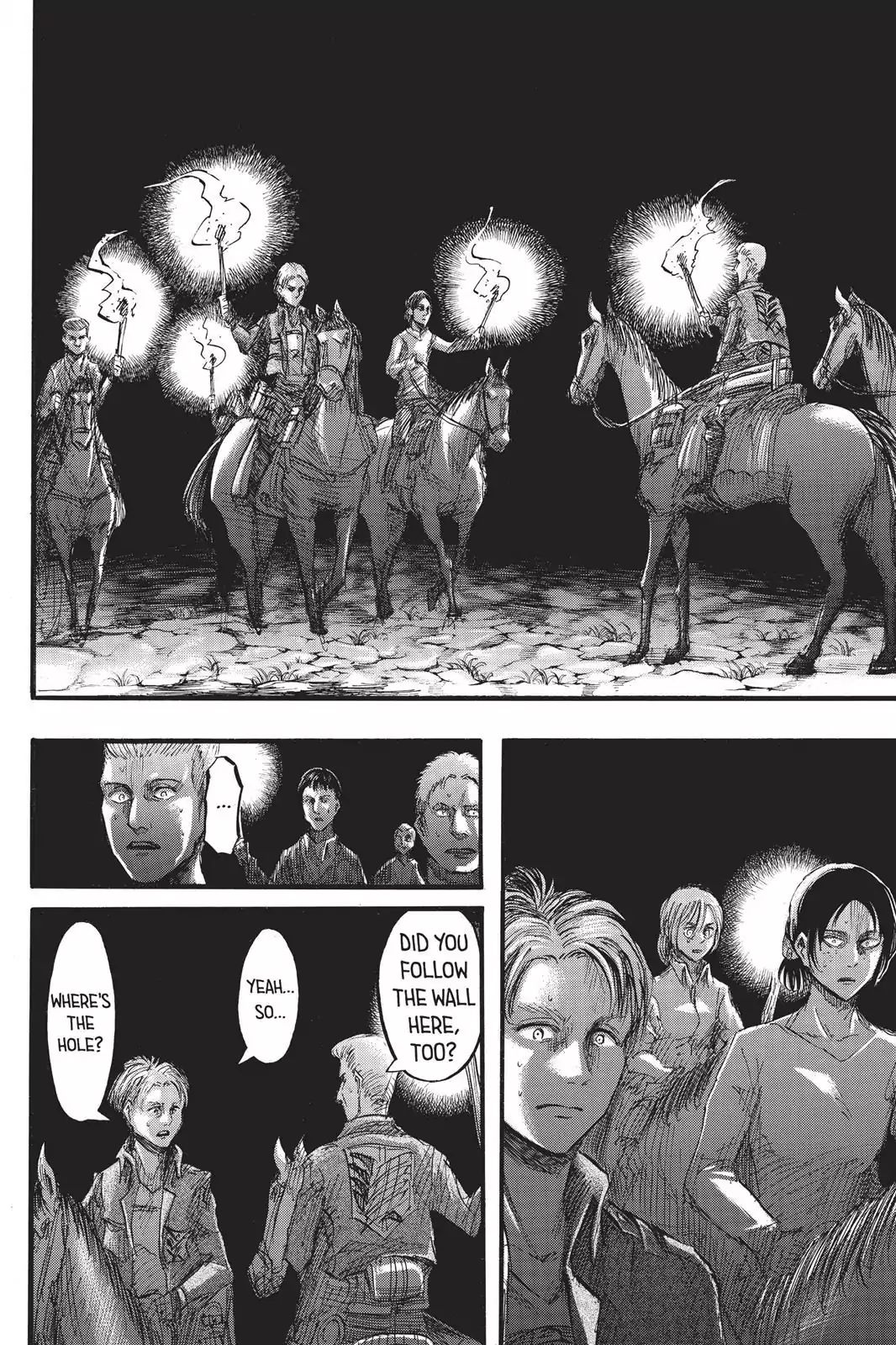 Attack on Titan Manga Manga Chapter - 38 - image 18