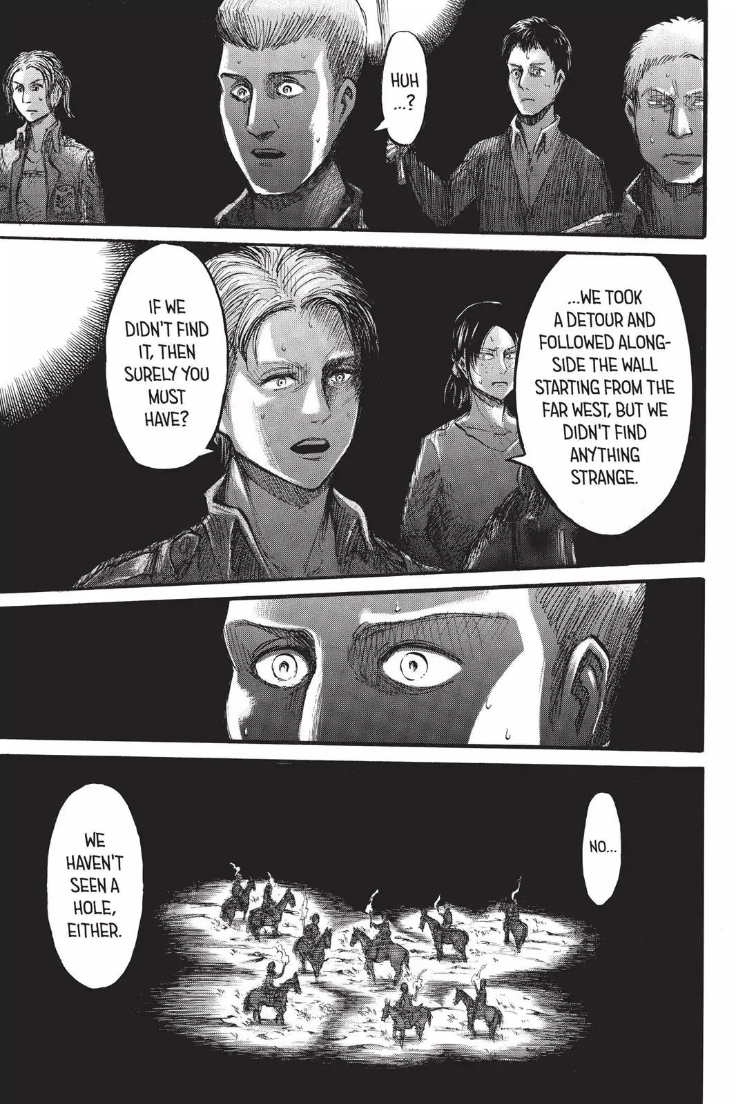 Attack on Titan Manga Manga Chapter - 38 - image 19