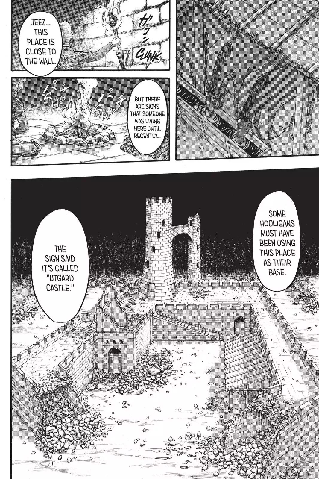 Attack on Titan Manga Manga Chapter - 38 - image 22