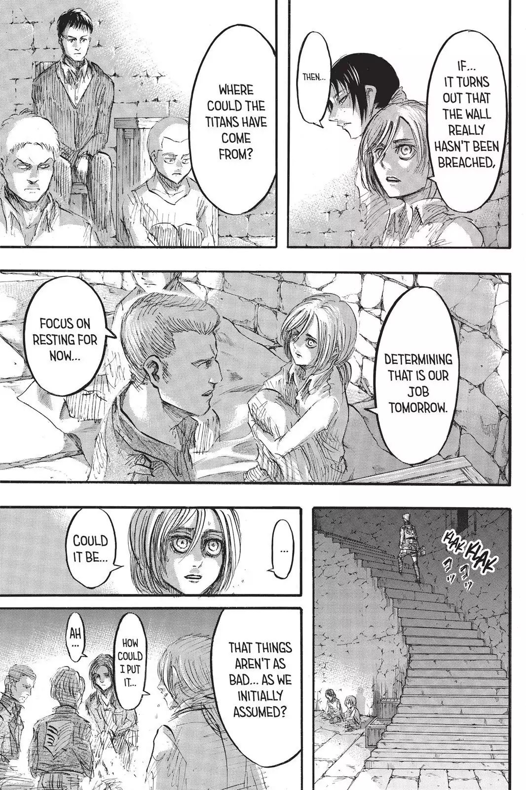 Attack on Titan Manga Manga Chapter - 38 - image 25