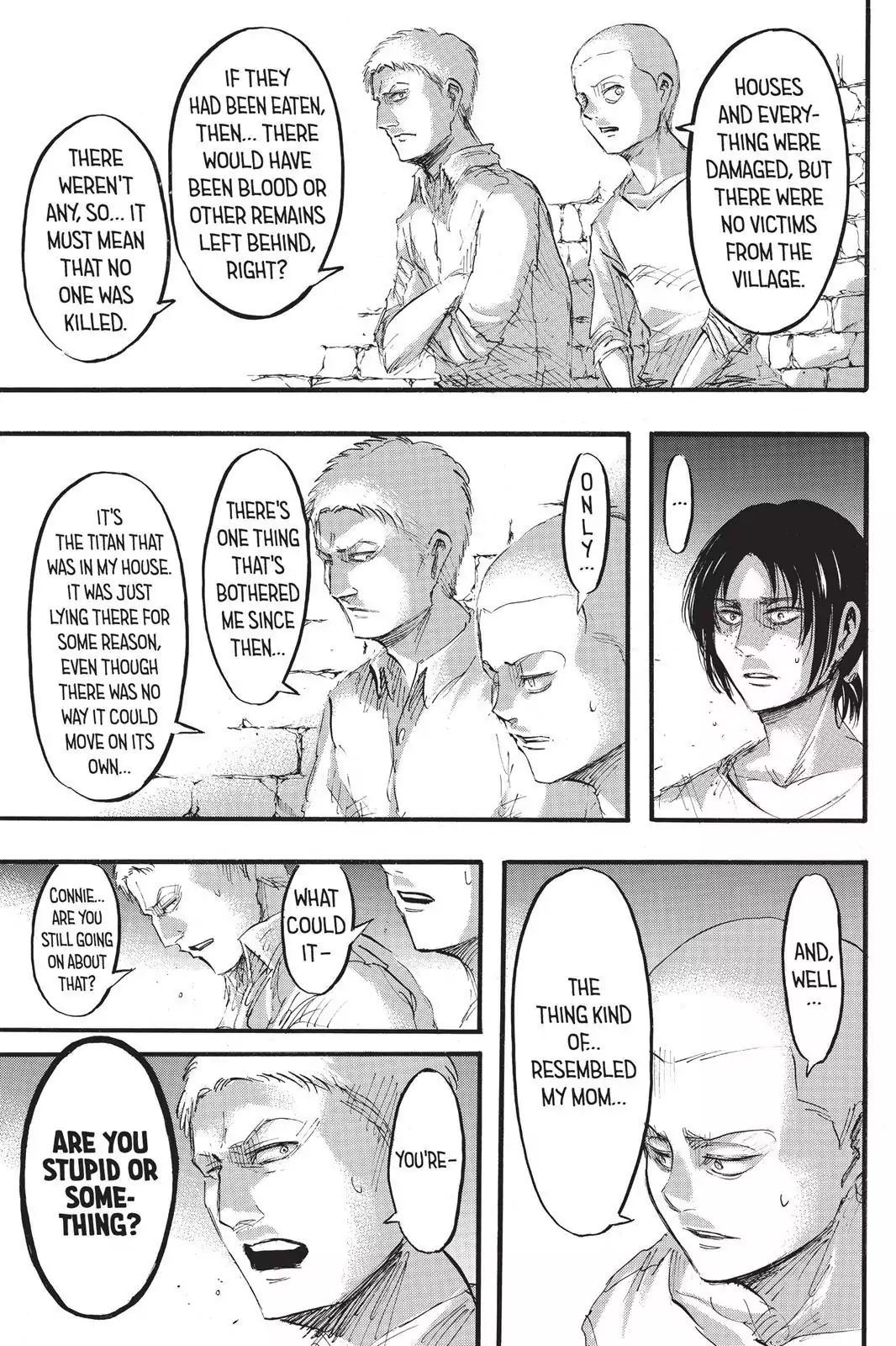 Attack on Titan Manga Manga Chapter - 38 - image 27
