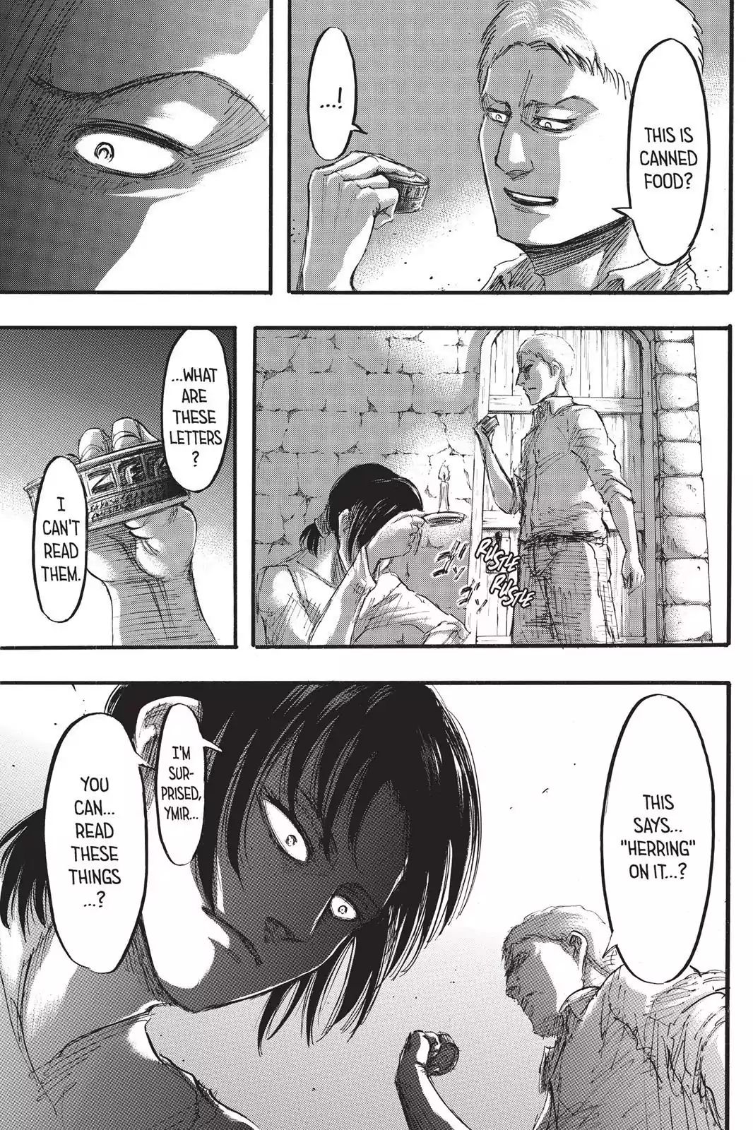 Attack on Titan Manga Manga Chapter - 38 - image 31