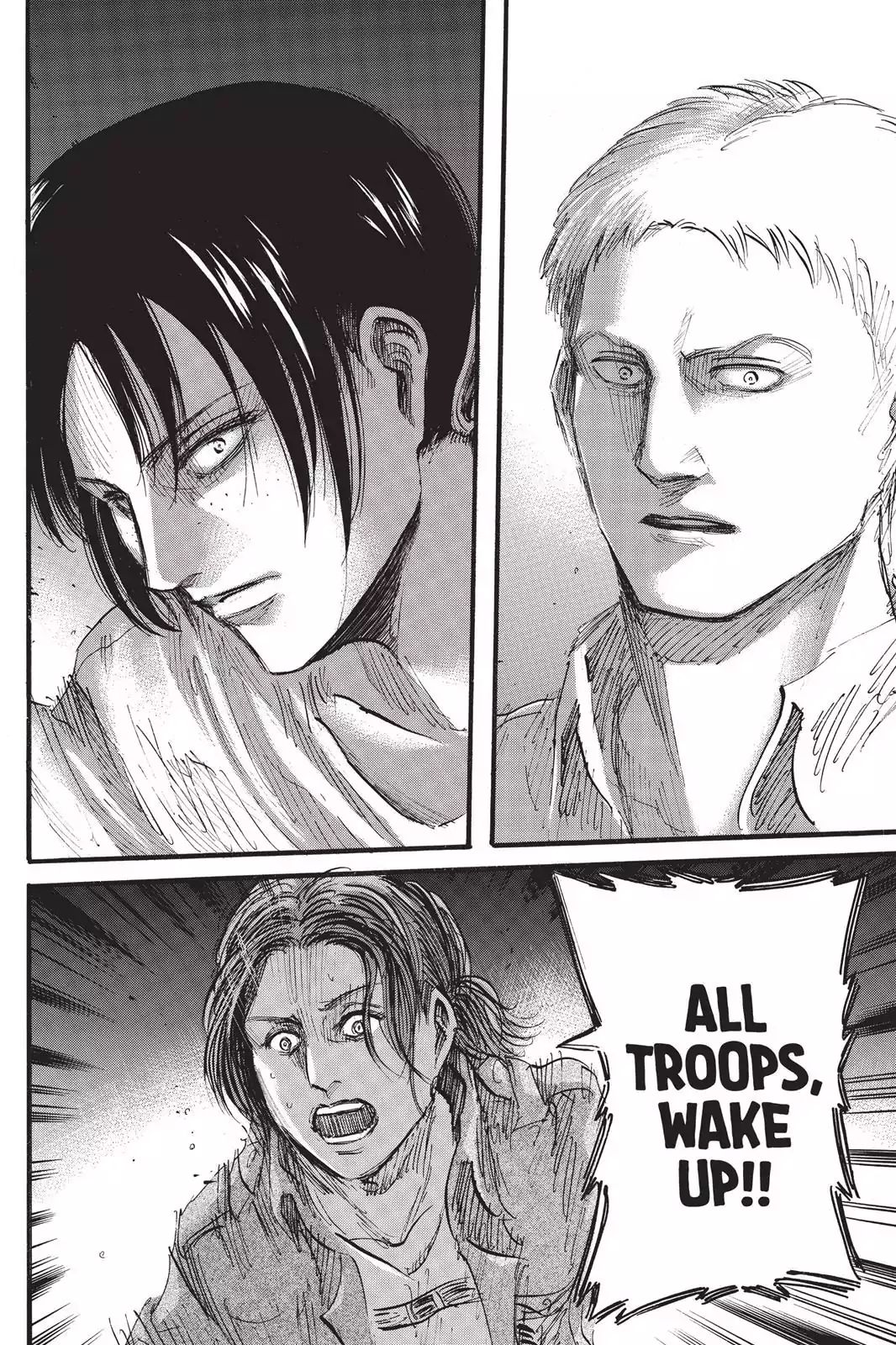 Attack on Titan Manga Manga Chapter - 38 - image 32