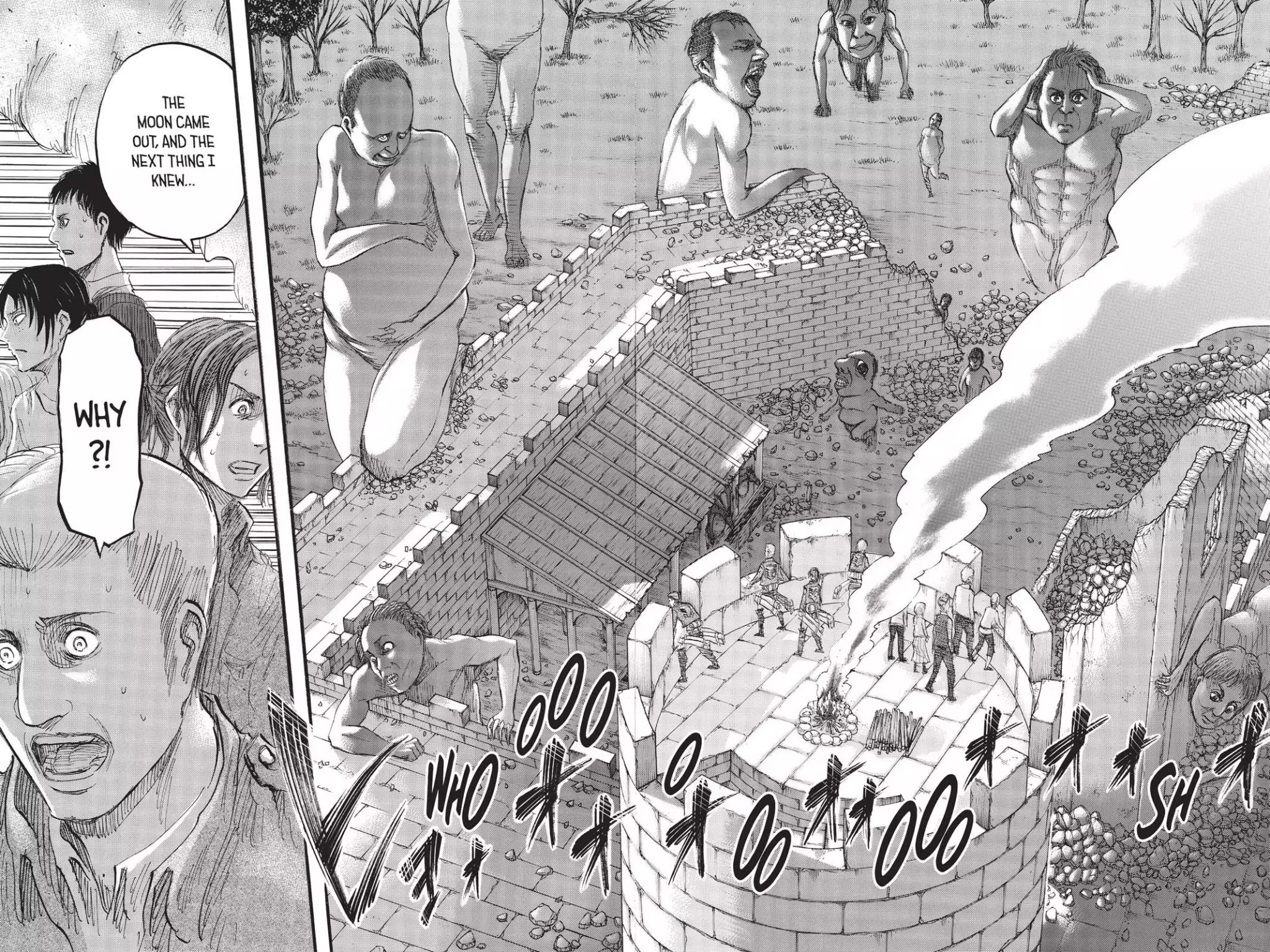Attack on Titan Manga Manga Chapter - 38 - image 34