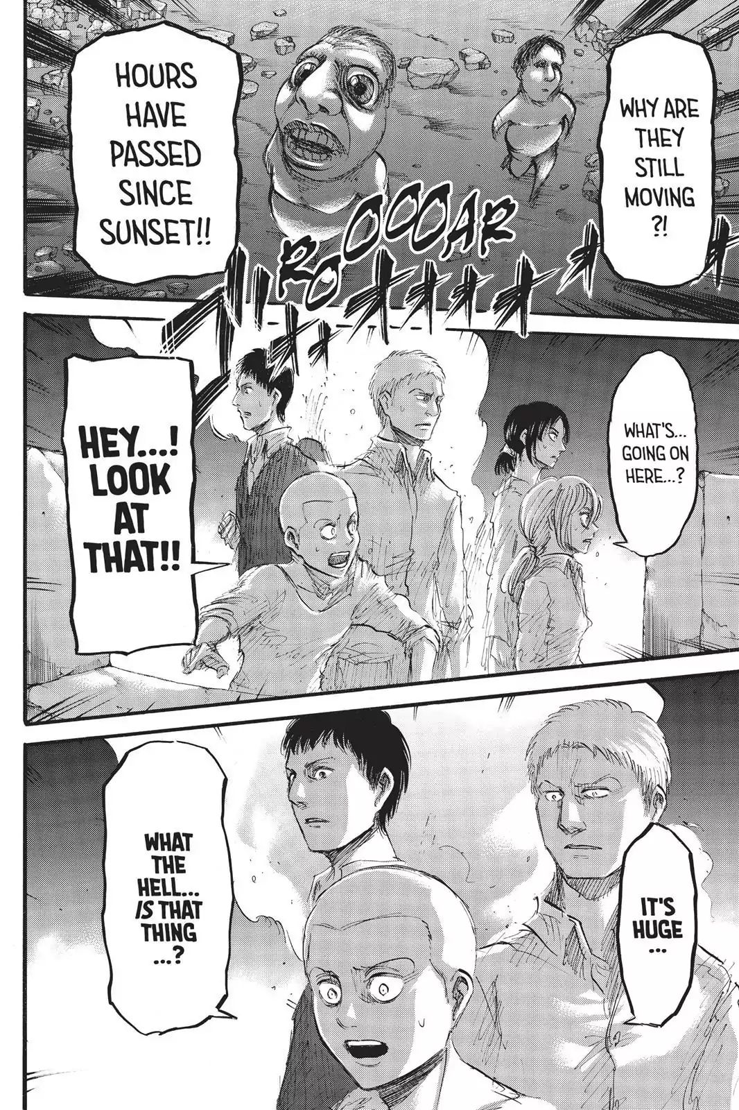 Attack on Titan Manga Manga Chapter - 38 - image 35