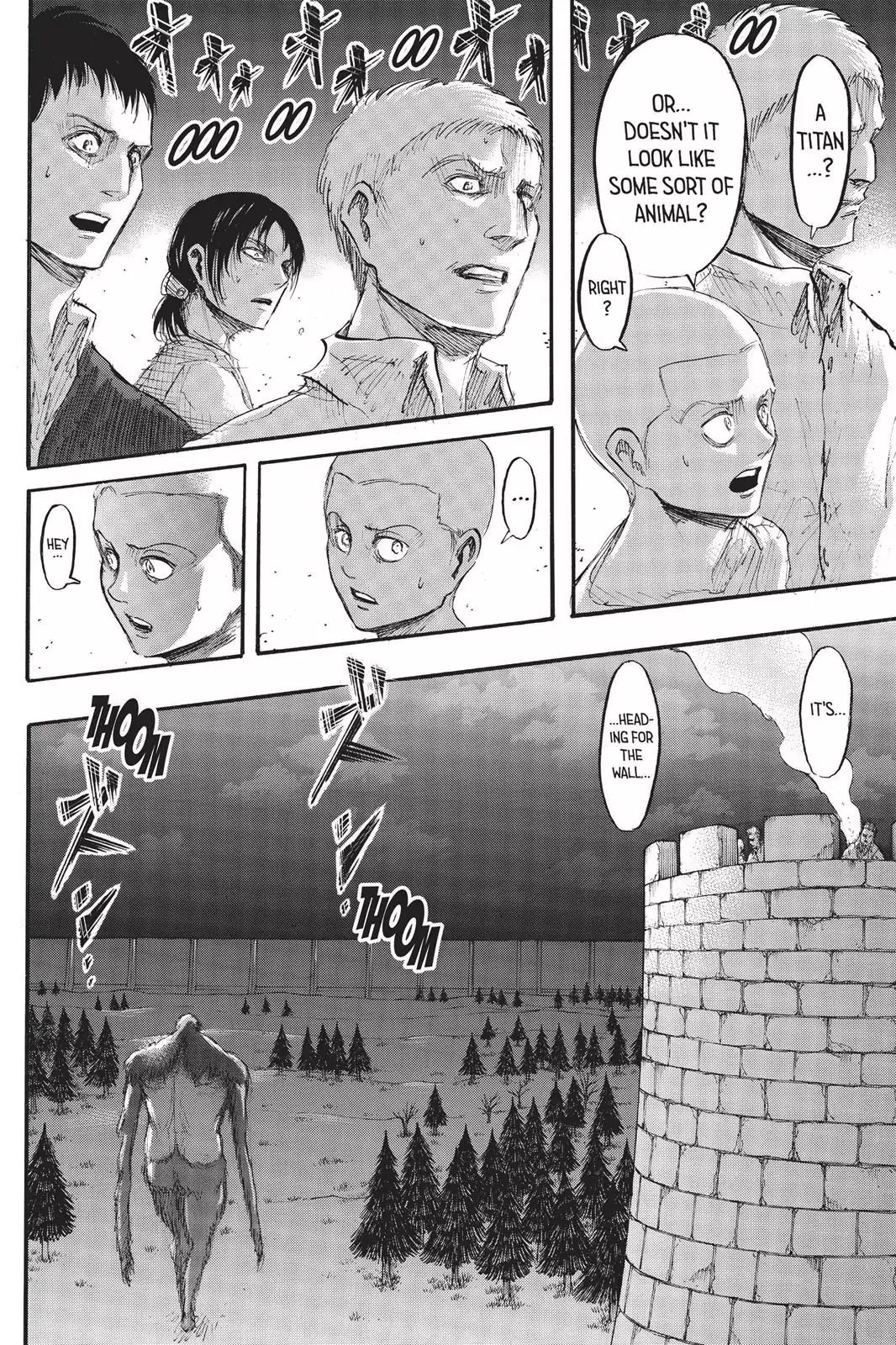 Attack on Titan Manga Manga Chapter - 38 - image 37