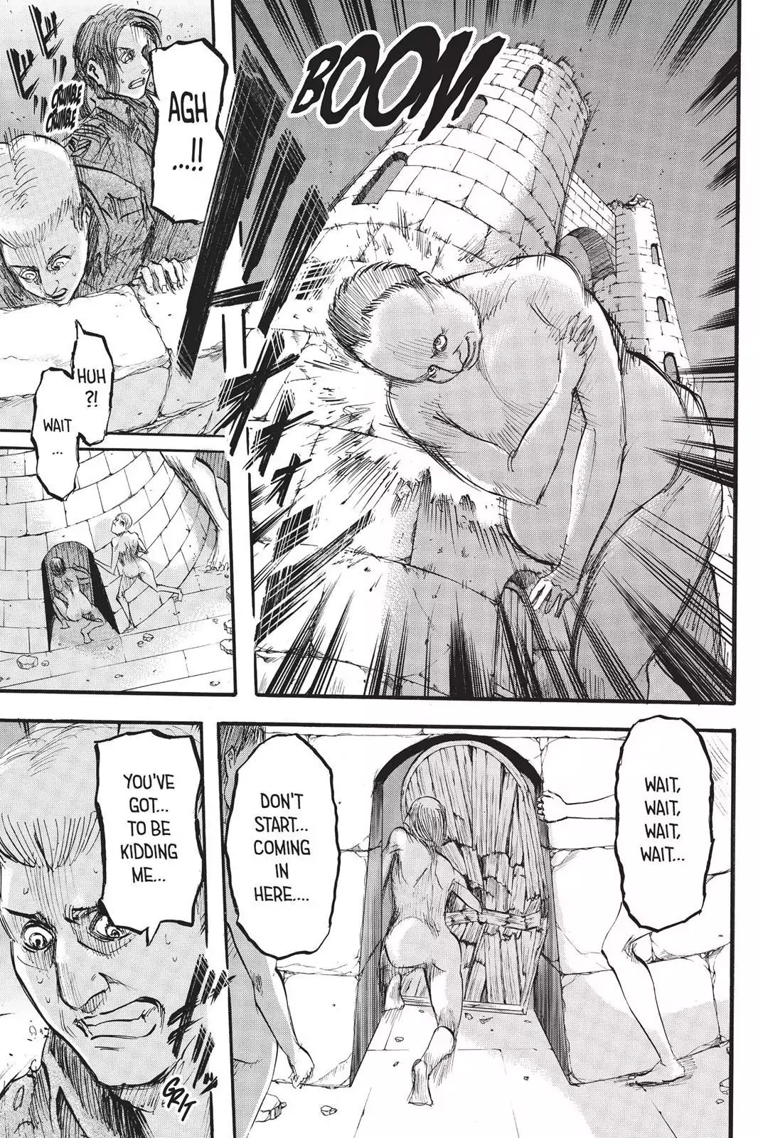 Attack on Titan Manga Manga Chapter - 38 - image 38