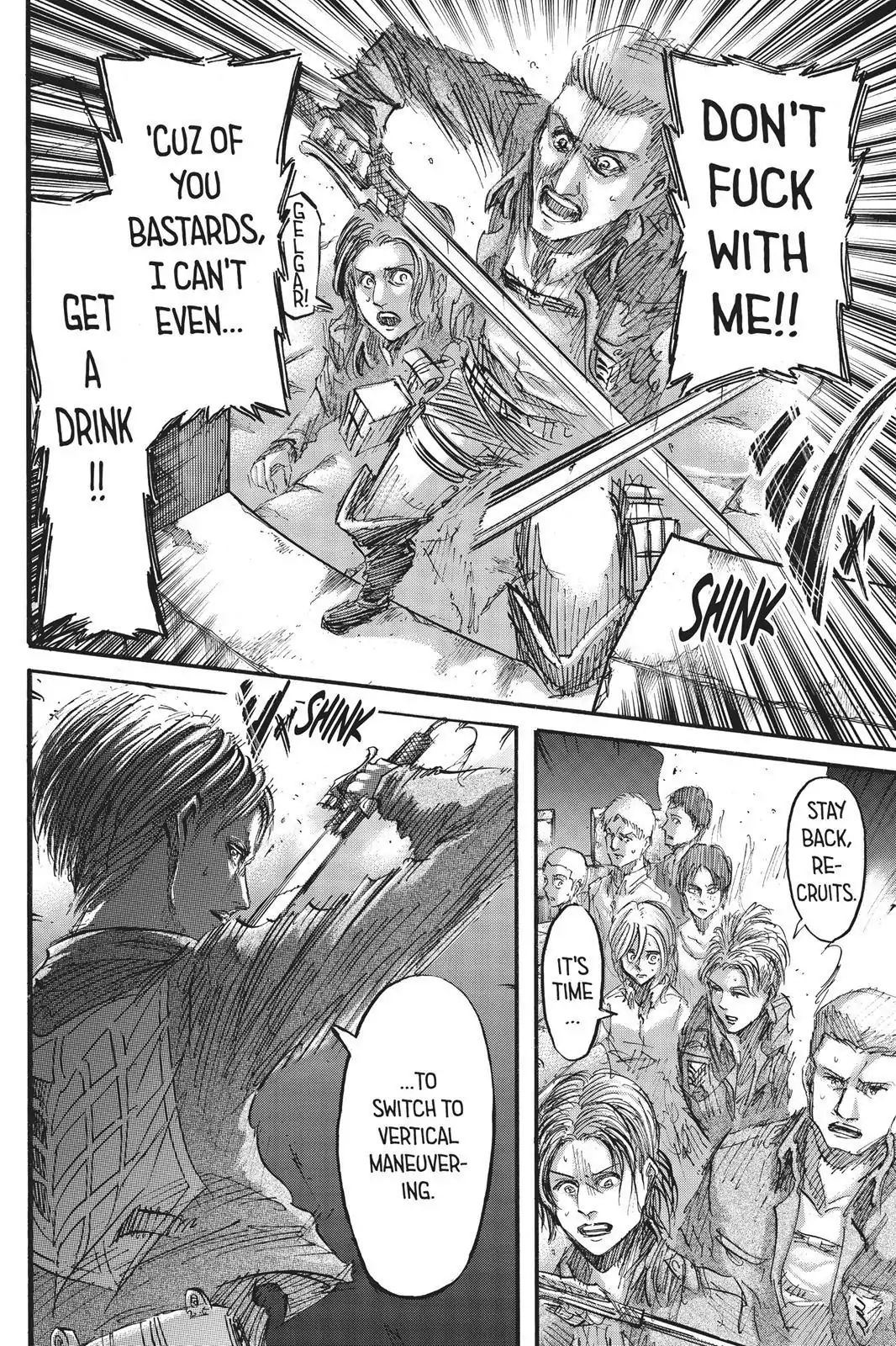 Attack on Titan Manga Manga Chapter - 38 - image 39