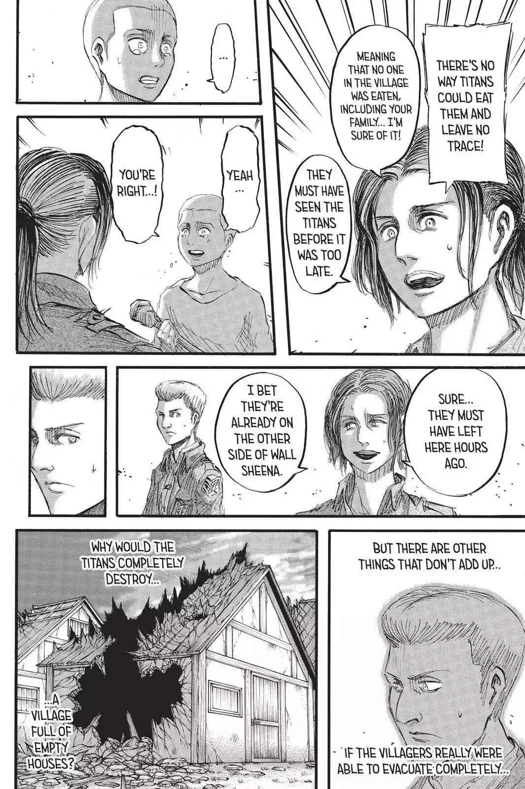 Attack on Titan Manga Manga Chapter - 38 - image 4