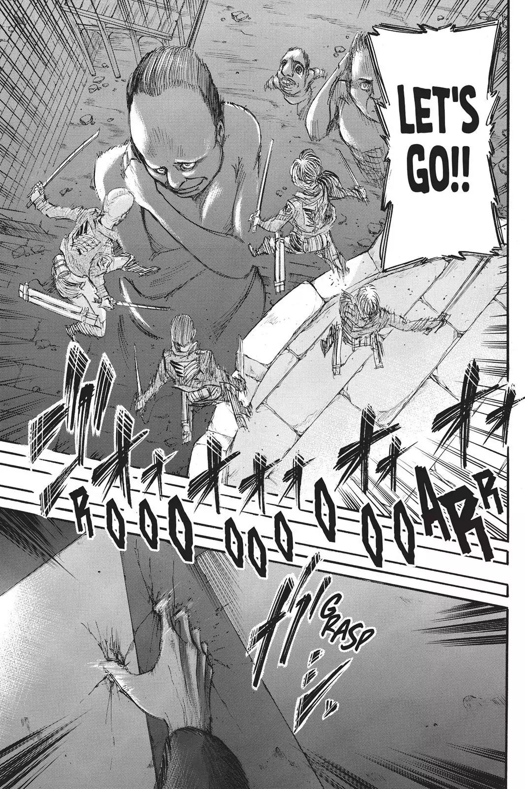Attack on Titan Manga Manga Chapter - 38 - image 40