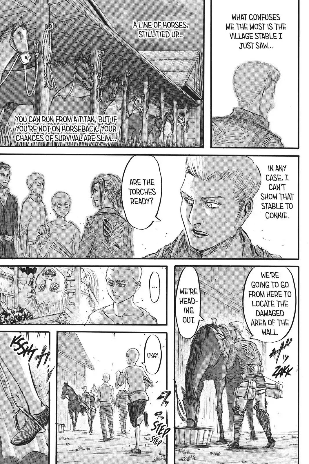 Attack on Titan Manga Manga Chapter - 38 - image 5