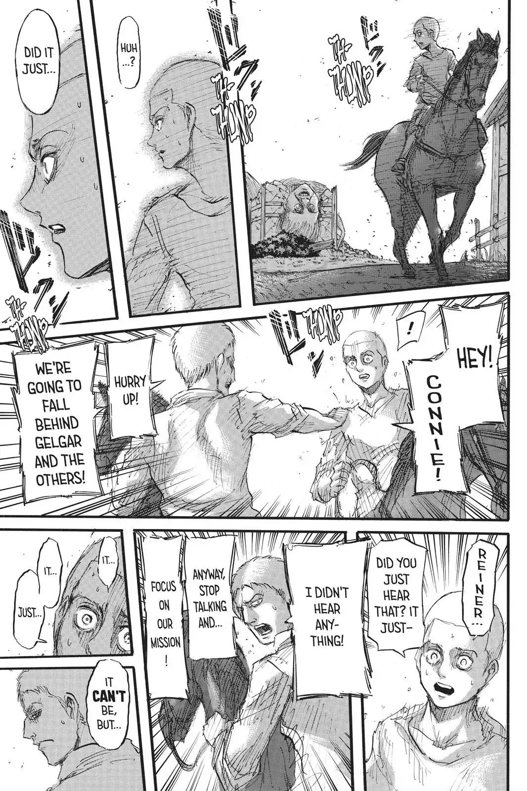 Attack on Titan Manga Manga Chapter - 38 - image 7