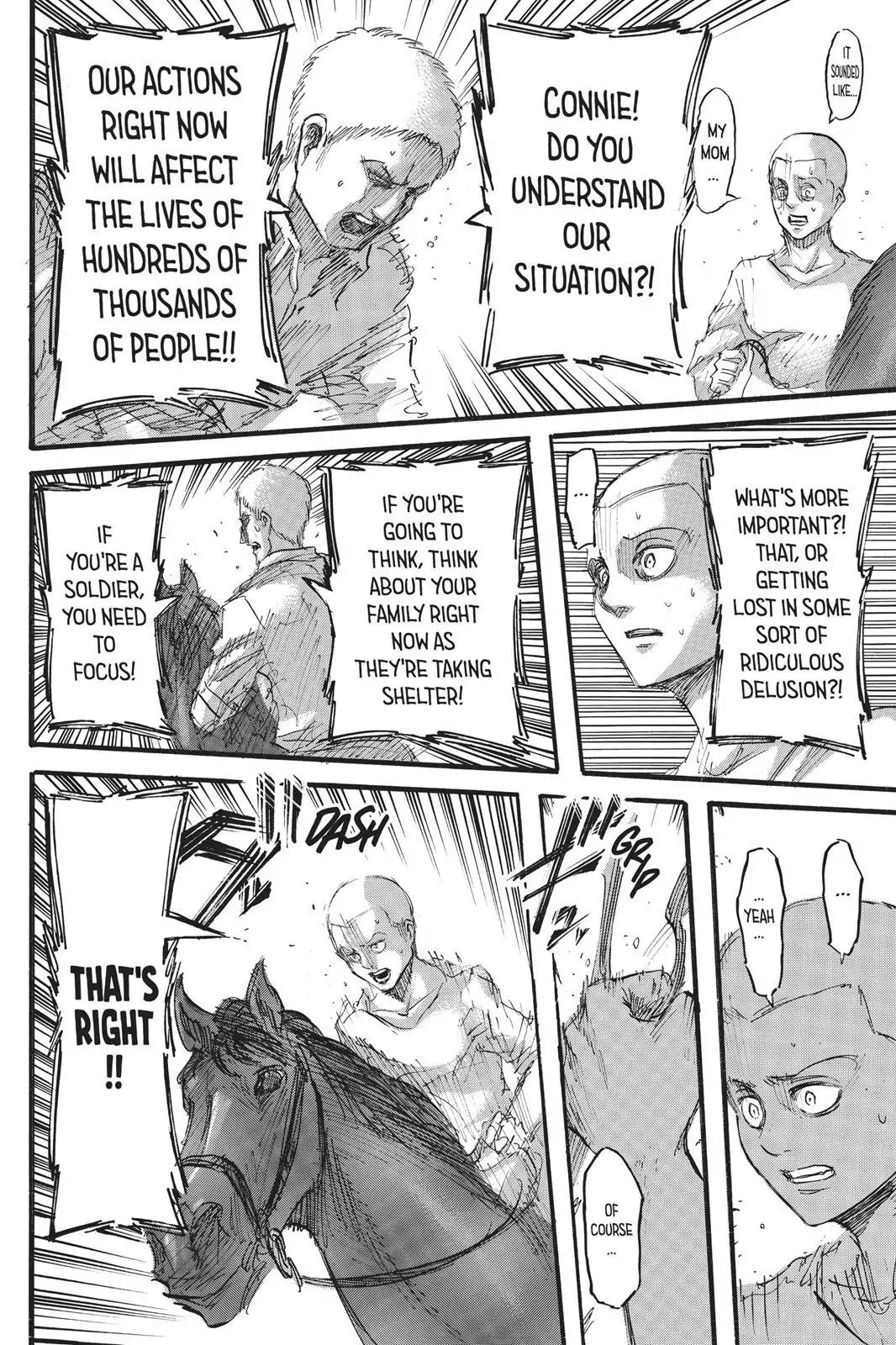 Attack on Titan Manga Manga Chapter - 38 - image 8