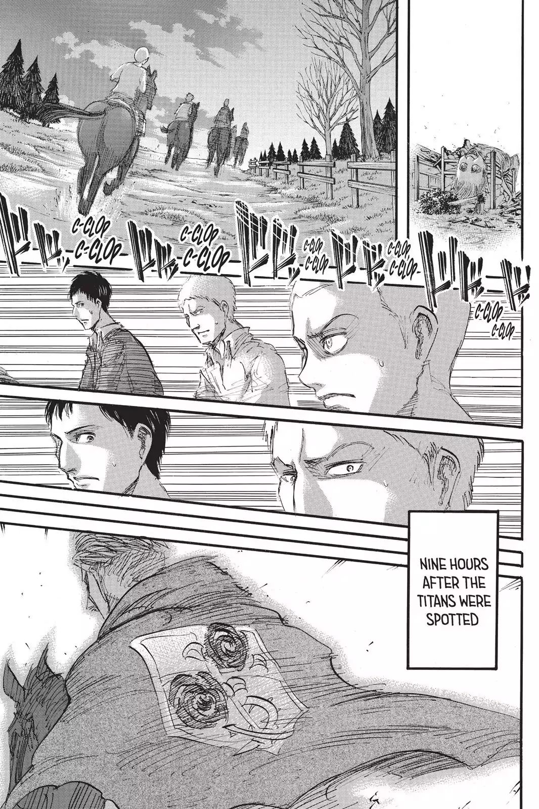 Attack on Titan Manga Manga Chapter - 38 - image 9