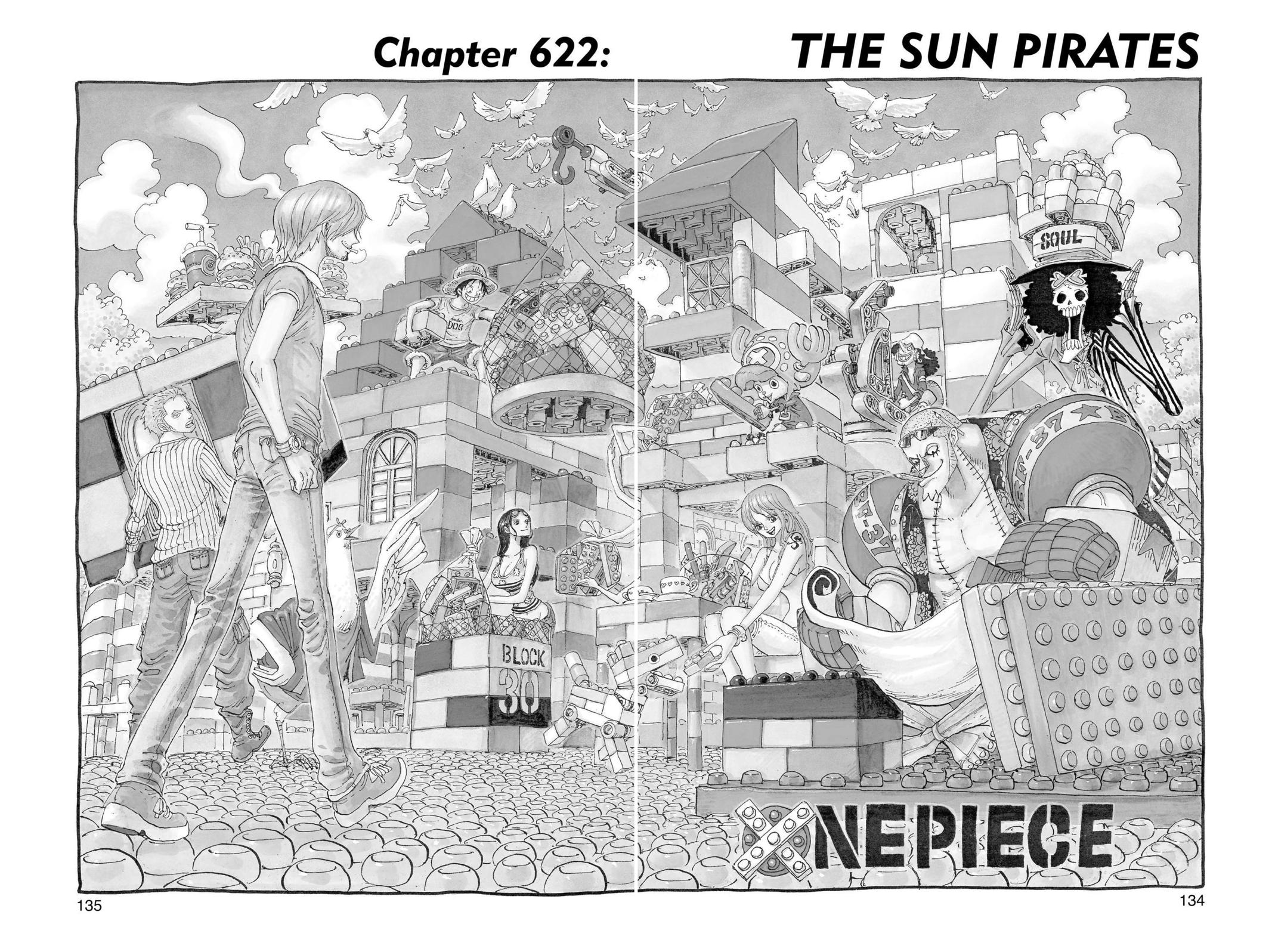One Piece Manga Manga Chapter - 622 - image 1