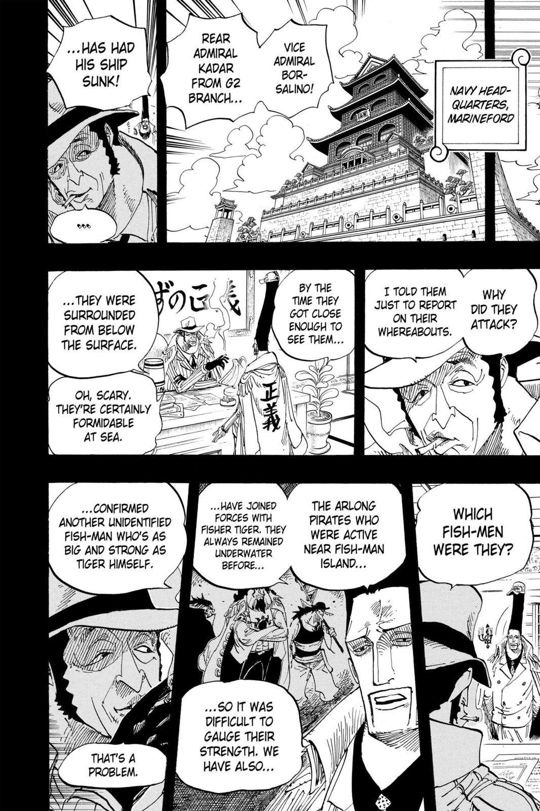 One Piece Manga Manga Chapter - 622 - image 10