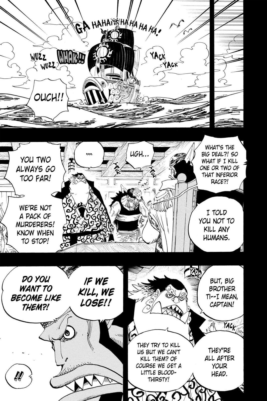 One Piece Manga Manga Chapter - 622 - image 11