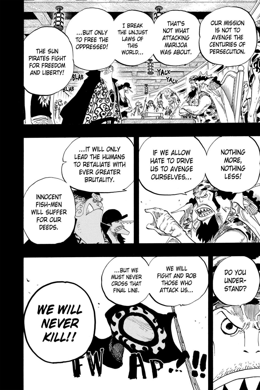 One Piece Manga Manga Chapter - 622 - image 12