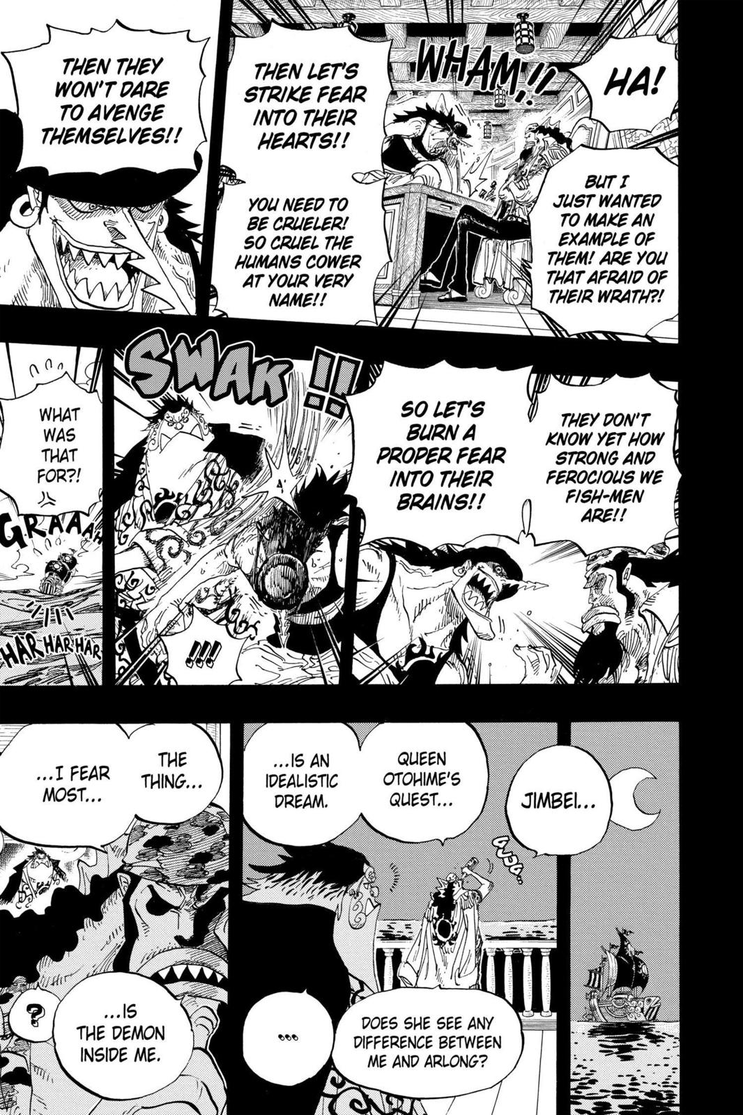 One Piece Manga Manga Chapter - 622 - image 13