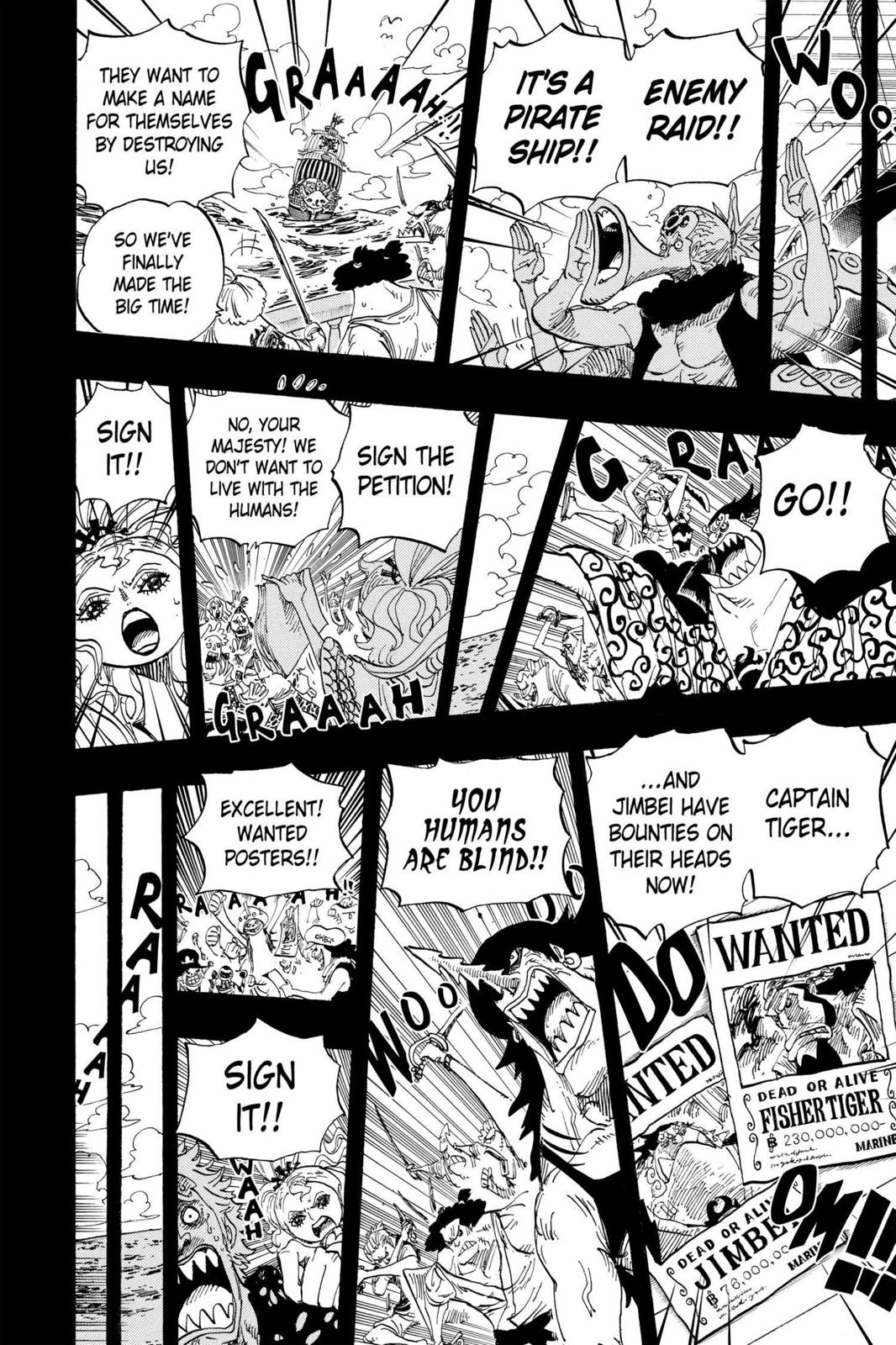 One Piece Manga Manga Chapter - 622 - image 14