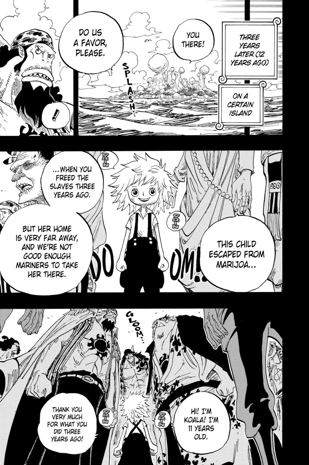 One Piece Manga Manga Chapter - 622 - image 15