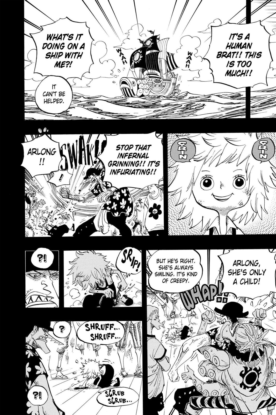 One Piece Manga Manga Chapter - 622 - image 16