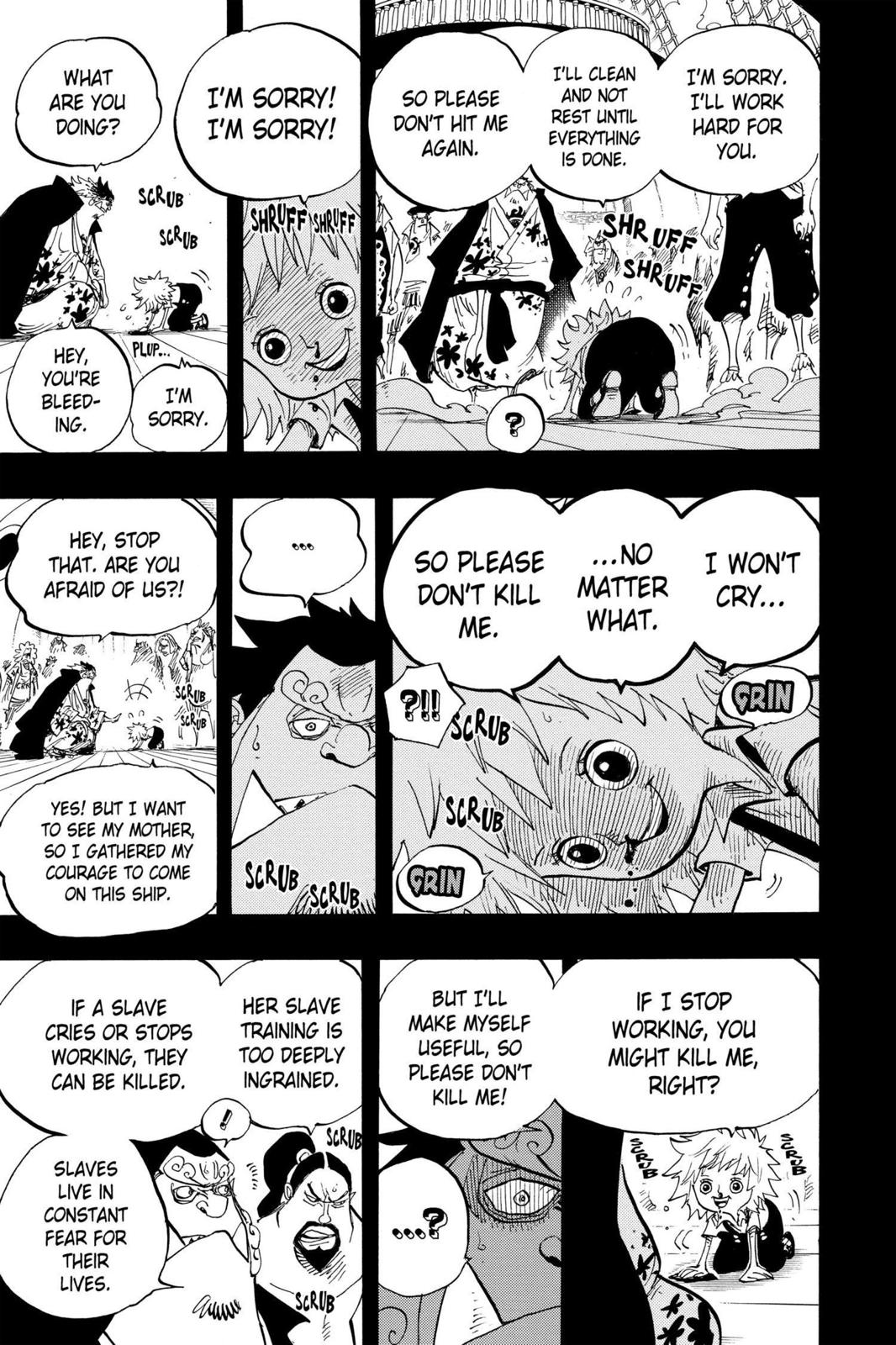 One Piece Manga Manga Chapter - 622 - image 17