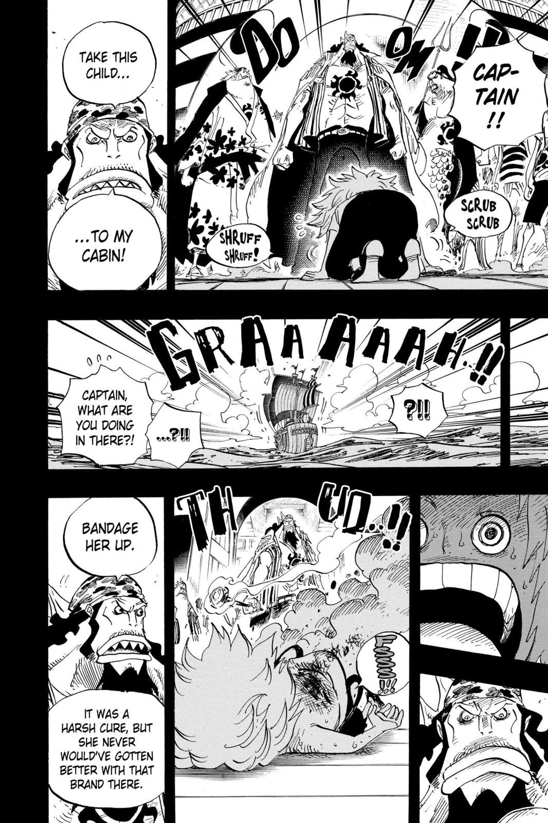 One Piece Manga Manga Chapter - 622 - image 18