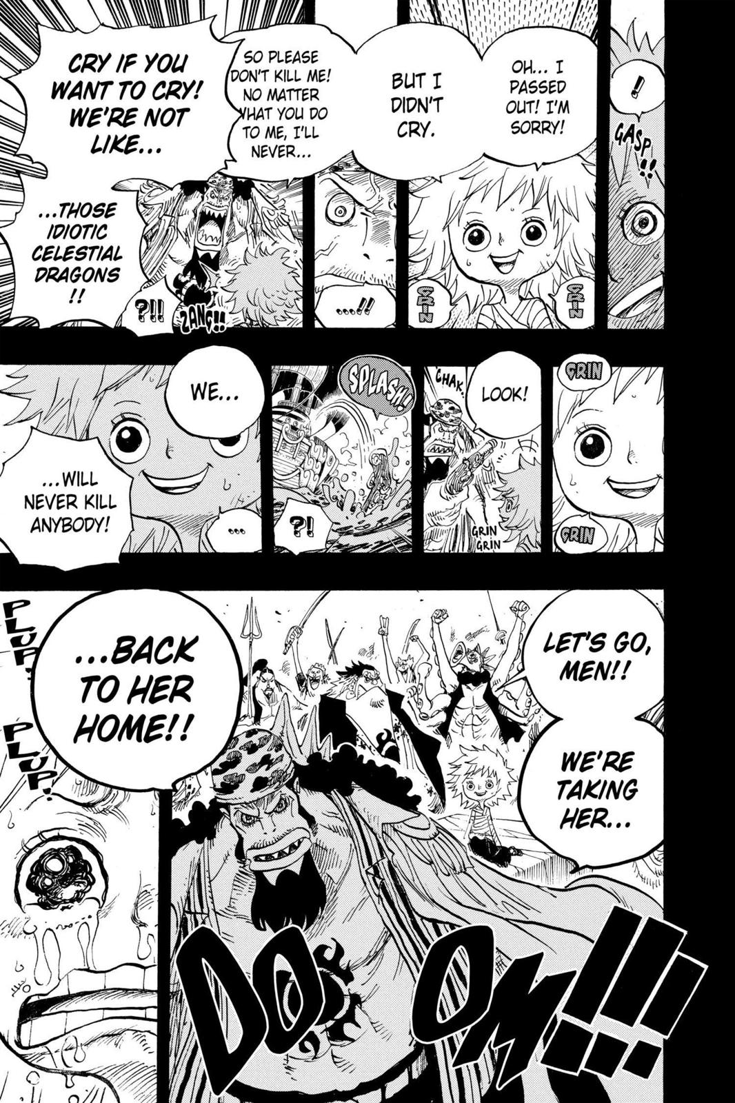One Piece Manga Manga Chapter - 622 - image 19