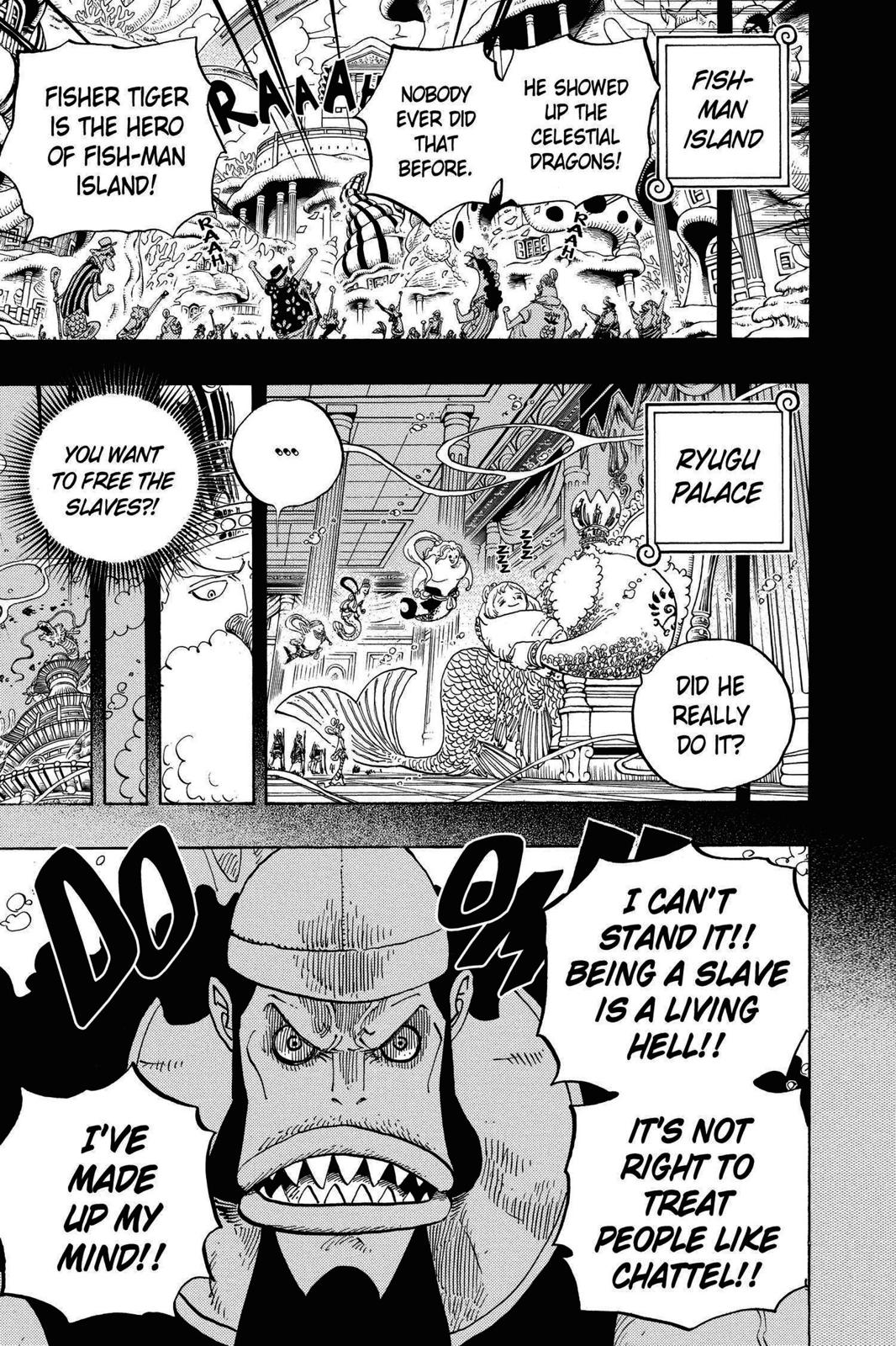 One Piece Manga Manga Chapter - 622 - image 3