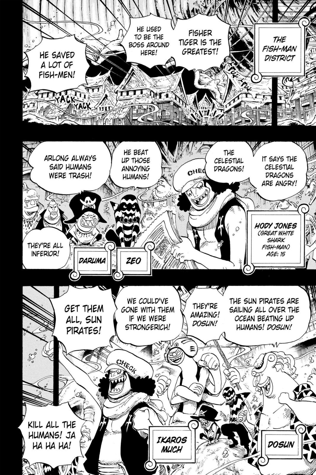 One Piece Manga Manga Chapter - 622 - image 6