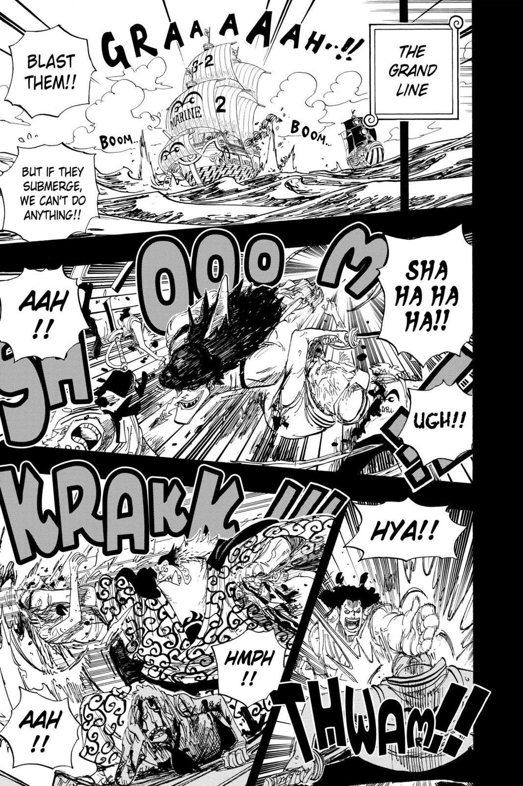 One Piece Manga Manga Chapter - 622 - image 7