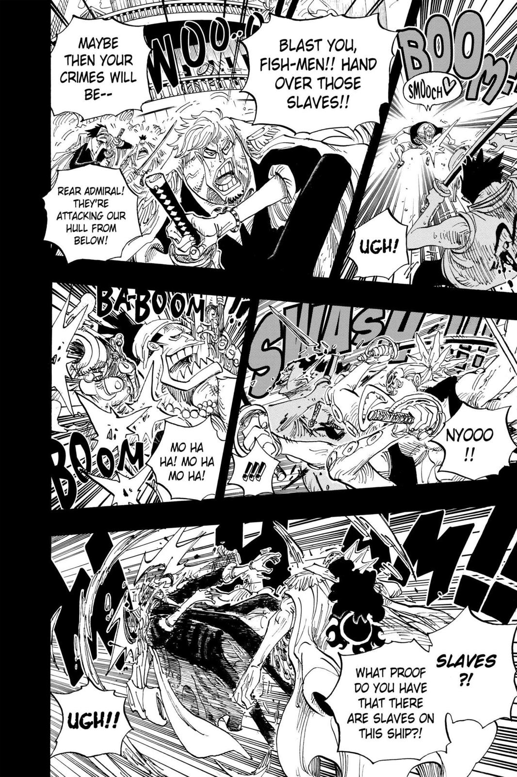 One Piece Manga Manga Chapter - 622 - image 8