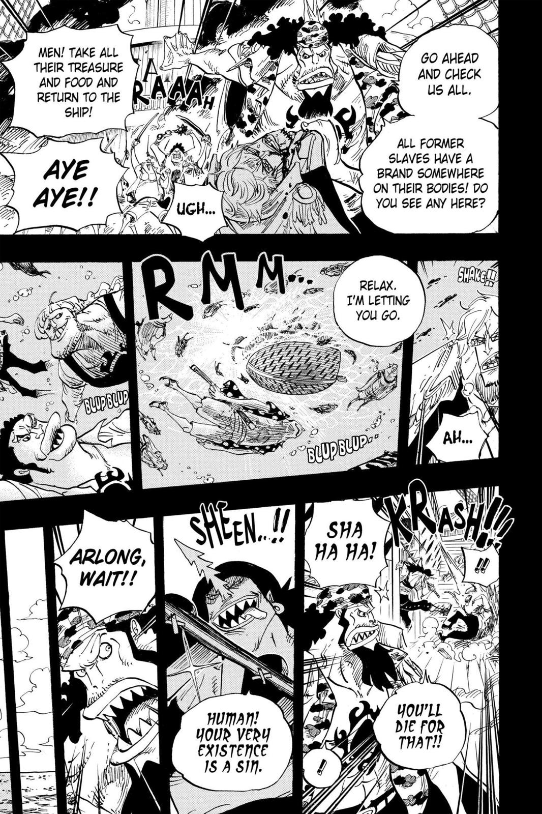 One Piece Manga Manga Chapter - 622 - image 9