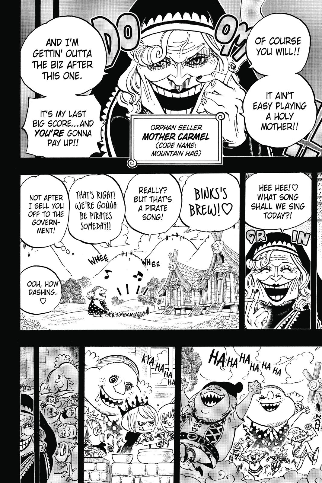 One Piece Manga Manga Chapter - 867 - image 10