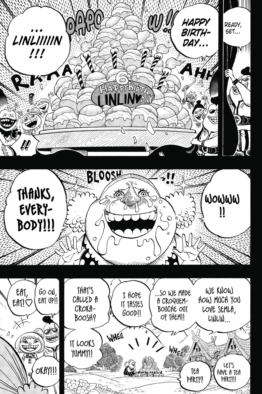One Piece Manga Manga Chapter - 867 - image 11