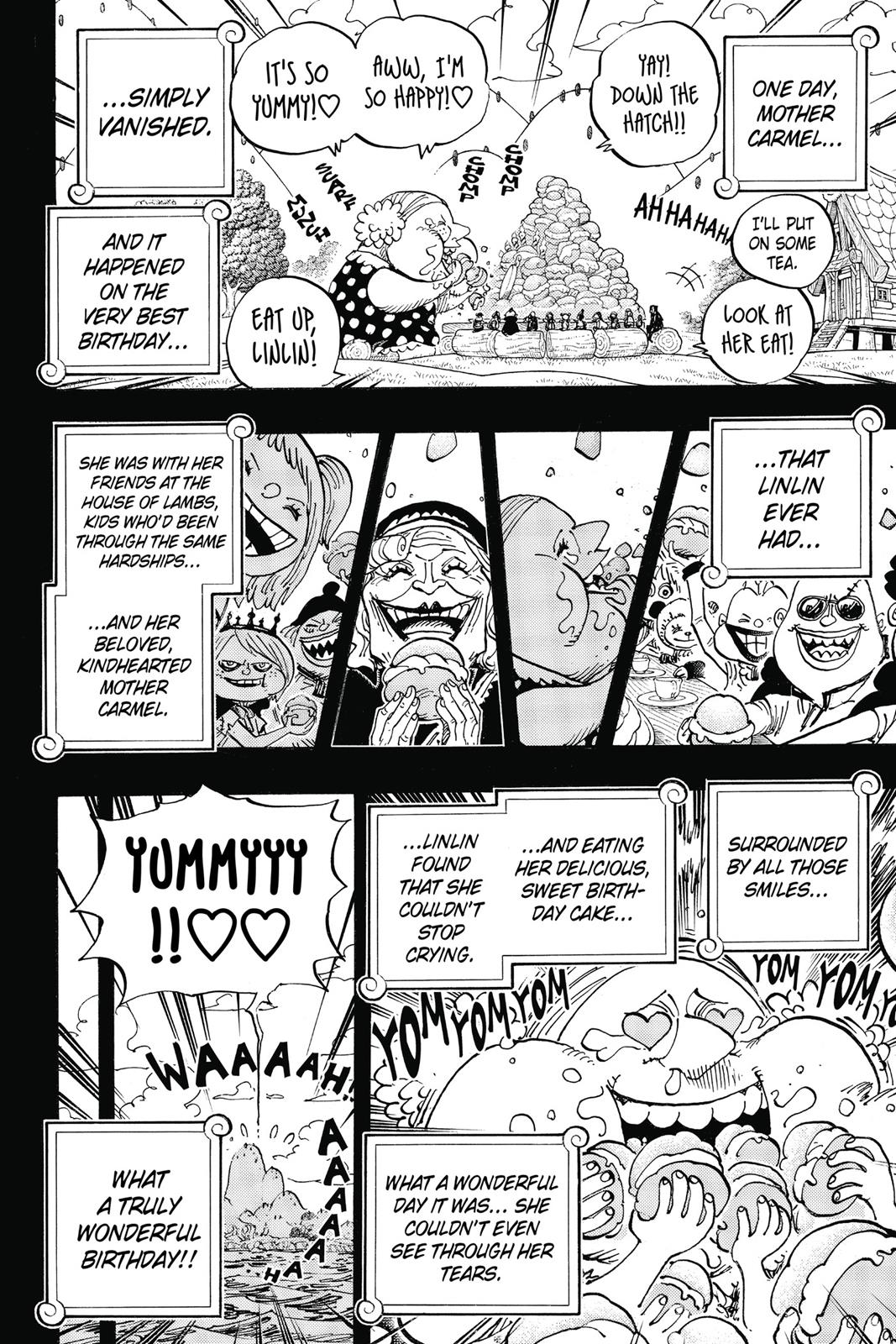 One Piece Manga Manga Chapter - 867 - image 12